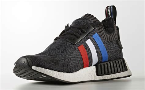 adidas nmd red blue